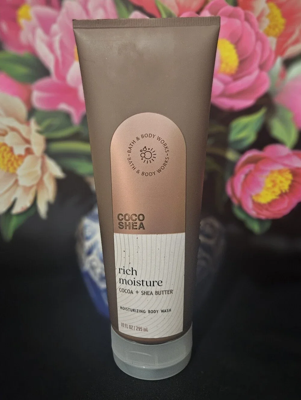 NWT Bath & Body Works Coco Shea Moisturizing Body Wash - Brown & Rose Gold - Picture 4 of 5